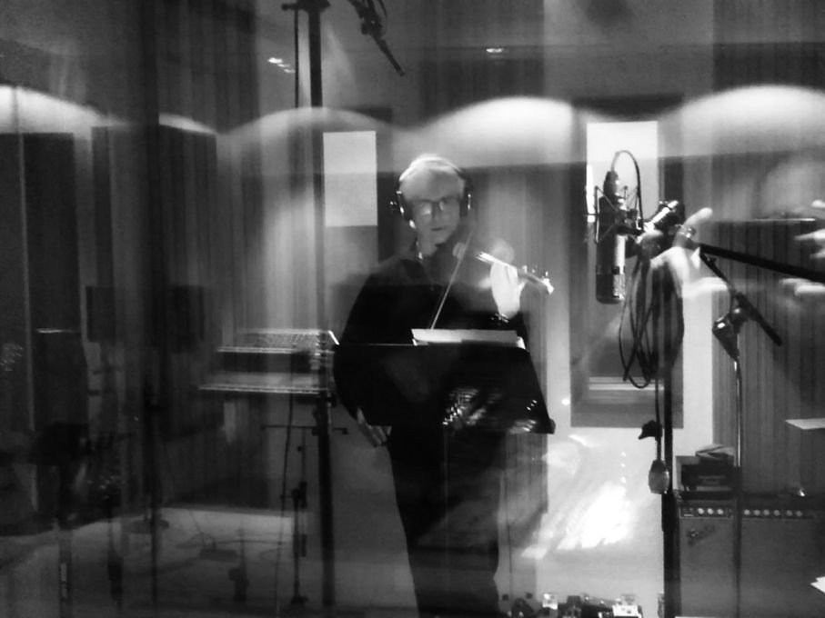 Hannes Preßl im Studio